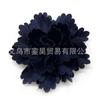 Versão coreana do casamento de tecido de flor de borda queimada com acessórios de flores acessórios para o cabelo acessórios de chapéu jóias fabricantes de bricolage