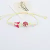 Suministro del Fabricante de Pulseras de Flores Secas, Pulseras de Flores Eternas, Pulseras de Mariposas de Flores Reales, Diseños Hechos a Mano de Jingdezhen, Venta Caliente Transfronteriza