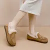 Zapatos Hanfu estilo antiguo para mujer, nuevos zapatos de algodón estilo chino, suela suave, estilo nacional con zapatos de disfraz antiguo Ma Mian, para mediana edad y ancianos, zapatos de tela del viejo Pekín