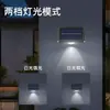 Luz Solar para Patio Exterior Iluminación para el Hogar Inducción del Cuerpo Humano Farola Impermeable para Exterior Iluminación de Pasillo Exterior Aplique de Pared