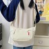 Nueva Bolsa de Mujer Portátil Simple Casual Ligera de Gran Capacidad para Axila, Bolsa Media Luna, Bolsa de Hombro Cruzada para Mujer para Viaje