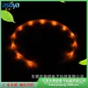 Collar de silicona para perro con luz LED, collar luminoso para mascotas con hebilla, carga USB, fabricantes de collares para perro venta directa al por mayor