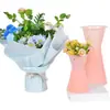 Arreglo Floral Cubo Espada Floristería Molde Carcaj Flor Clavel Rosa Arreglo Floral Cubo Cubo Pequeño Soporte para Flores Día de San Valentín