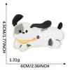 Dibujo Animado Autoadhesivo Mini Lindo Perrito DIY Accesorios de Ropa Decoración Funda de Teléfono Taza de Agua Parche Parche de Tela Bordado