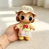 Solo Ropa de Muñeca Adecuada para Muñecas Nyota Little Moments Serie 15cm, Camiseta de Minnie, Falda Blanca de Gasa, Bolso de Hombro Kt