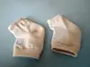 Meias Protetoras de Calcanhar com Gel