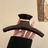 Shark Clip 2025 Novo High-end Sense Beautiful Grab Clip Grande Grampo de Cabelo Grampo de Cabeça Feminino Acessórios de Cabelo
