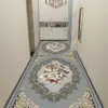 Tapete de Corredor de Entrada de Hotel Cortável Tapete de Corredor de Escada de Loja Inteira Tapete Simples Moderno Nórdico para Sala de Estar Quarto ao Lado da Cama