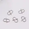 Cor Dourada Real 18K Pulseira de Fivela Conservadora de Cor m Fivela de Conexão para Colar Fivela de Conexão Coberta de Ouro W Fivela de Conexão Acabamento em S Fivela de Conexão Personalização