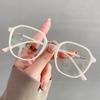 Armazón de Gafas Fotocromáticas Anti-Luz Azul para Miopía, Moda Transfronteriza, Colorido, Aspecto Natural, Gafas Adelgazantes para Estudiantes Mujeres, Gafas para Miopía