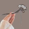 Novo Grampo de Cabelo Estilo Chinês, Grampo de Cabelo para Penteados Presos, Grampo de Cabelo de Luxo, Grampo de Cabelo Estilo Chinês Hanfu, Grampo de Cabelo de Madeira Estilo Antigo, Acessório de Cabelo para Mulheres
