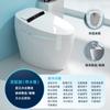 Inodoro Inteligente Doméstico Inodoro Calentamiento Instantáneo Descarga Automática al Sentarse Agua sin Límite de Presión Inodoro Integrado