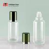 Em estoque 100 ml150ml Essence Garrafa de água removedor de maquiagem Garrafa de água Toner Garrafa Loção sub-garrafa Cosmética Garrafa de vidro