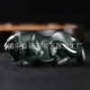 Pieza de mano de Jade Verde Hotan de Xinjiang, Sapo Dorado, Pieza de mano de Material Fino Pixiu Tigre, Pieza de mano de Jade Negro Pixiu, Al por Mayor
