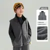 [Nueva colección de invierno el 15 de septiembre, obtén un 20% de descuento en pedidos superiores a 200] ¡Síguenos para un regalo! Ropa Zhenfan: Chaleco de forro polar de invierno para niño