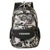 Mochila Camuflada Impermeável de Alto Valor Grande Capacidade para Viagem ao Ar Livre, Trajeto Diário, Negócios, Resistente ao Desgaste, Mochila Estudantil