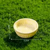 Cestas de mimbre creativas y cestas de bambú para paisajes en miniatura, accesorios decorativos DIY para paisajismo de jardines, adornos en miniatura en miniatura