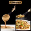Utensilios de Cocina de Silicona Espátula de Silicona de Grado Alimenticio Cucharón Espátula para Freír Antiadherente Juego Completo para Cocina Hogar