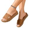 Chinelo Exclusivo Transfronteiriço 2025 de Sola Grossa Inteiriço para Uso Externo Antiderrapante Sandálias de Praia Birkenstock para Homens e Mulheres, Mesmo Estilo para Casais