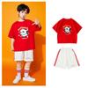 Disfraces de animadoras infantiles para juegos infantiles, disfraces de ceremonia de apertura para juegos infantiles de primaria, trajes de actuación de coro de jardín de infantes