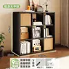 Armário de Grade de Aço para Sala de Estar, Quarto, Jardim de Infância, Estante de Combinação Livre, Armário de Armazenamento de Brinquedos para Crianças, Armário de Armazenamento de Chão