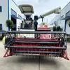 Colheitadeira Automotriz Wode Ruilong Totalmente Alimentada com 125 Cavalos de Potência, Tipo Esteira, para Trigo e Arroz, Alta Eficiência
