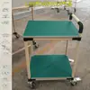 Carrito de vuelco antiestático Estantería de tubería lean Línea de materiales del taller Carrito de tubería de banco Mesa de materiales Personalizable