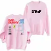 Sudadera de cuello redondo Harajuku Bad Bunny Debi Tirar Mas Fotos