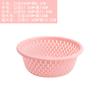 Colador grueso para lavar verduras, colador para frutas, cesta para escurrir frutas resistente a caídas, colador para filtrar agua, cesta de plástico para lavar verduras para cocina y hogar, venta al por mayor