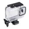 Funda Impermeable Ai Xiaou para Gopro Hero 13/12/11/10/9 con Control de Botón, Caja de Buceo y Lente