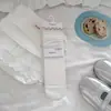 Calcetines Plisados Estilo Delgado Youjiaxiu para Mujer, Primavera y Verano Calados Bloques de Color Borde de Volantes Estilo Ins Calcetines Plisados de Seda de Mora para Mujer
