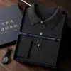 Suéter de Cachemir 100% Puro de Hilo Fino para Hombre, 68 Piezas, Cuello Polo, Jersey, Lavable a Máquina, Color Sólido, Suéter de Punto de Alta Gama