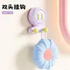 Gancho Creativo de Pared de Diseño Propio Gancho Adhesivo sin Perforaciones Tipo Ventosa Doble Gancho