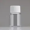 La Fábrica Tiene Stock Listo de Botellas de Plástico para Mascotas, Botellas de Muestra, Botellas de Plástico de 15 ml, Botellas Transparentes con Dispensador y Botellas de Medicina de Liberación Rápida