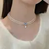 Pulsera de Perlas Rosas con un Toque de Lujo Ligero y Exquisito, Diseño Único, Nuevo Modelo 2024, Regalo para Novia, Regalo para Mejor Amiga