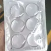 Pegatinas Anticolisión de Alta Venta Transfronterizas para Muebles Detrás de la Puerta, Manija de Puerta Anticolisión Amortiguadora de Choque para Refrigerador, Pegatinas de Puerta Anticolisión de Goma Suave sin Rastro