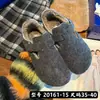 Zapatos Birkenstock de Lana Pura, Zapatos Cálidos de Algodón Baotou sin Cordones, Zapatos de Lana Forrados de Felpa y Engrosados para Mujer, Estilos de Otoño e Invierno