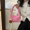 Bolso Pequeño Moderno y Sencillo para Mujer, Estilo Nuevo Otoño e Invierno 2023, Bolso de Hombro Fresco y Artístico, Bolso Bandolera Plisado de Axila para Viajeros