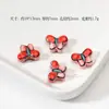Miel Rosa Corazón Cerámica Cuentas Calabaza Cuentas Tulipán Lluvia Mariposa Pulsera Collar de Cuentas DIY Accesorios Hechos a Mano