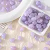 Cuentas de Corazón Degradado Estilo Ins para Manualidades DIY Corazón de Melocotón Resina Cuentas Sueltas Accesorios para Cadena de Teléfono Colgante DIY