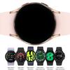 Para Samsung Galaxy Watch6/5/4 Correa de Silicona Hebilla de Mariposa Color Sólido 20mm Silicona Color Sólido