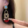Amor Sol~ Pendientes de Sol Esmaltados Vintage Estilo Largo Bohemio Étnico Pendientes Transfronterizos Venta al por Mayor