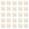 Atacado Pontual 1cm Flor Laço Enrolado Acessórios de Roupa Íntima Decoração de Joias DIY 3 Pontos Borboleta Nó Manual