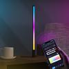 Luz de Recogida Sinfónica Fondo de Escritorio de Computadora Control por Voz Bluetooth Sincronización de Música Luz de Ritmo Luz de Ambiente Recogida Led