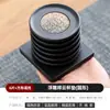 Posavasos para el hogar Anti-quemaduras Posavasos de alta gama con relieve Aislamiento para ceremonia del té china Posavasos Platillo para té Accesorios para juego de té