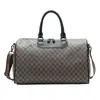 Dropshipping Internacional Bolsa de Mão Feminina com Patchwork de Letras, Bolsa de Viagem, Mochila Esportiva Portátil para Fitness, Casual da Moda