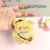 Muñecos para lanzar en bodas, llaveros de peluche, colgantes de muñecos para mochilas de mujer, pequeños regalos promocionales al por mayor