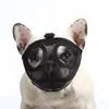 2022 Amazon Bozal de Bulldog Francés Perro Mascota Bozal para Perro de Hocico Corto Máscara Anti-Mordeduras y Anti-Ingesta