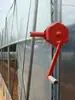 Rolo de Filme para Estufa Novo Rolo de Filme Manual Máquina à Prova de Vento Levantador com Manivela Tipo Zíper Rolo de Filme