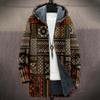 Chaqueta acolchada de algodón con capucha y cremallera para mujer de Amazon (2024) D183